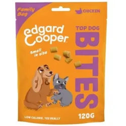 Edgard & Cooper Top Dog Bites Huhn, Family Pack (120g)
