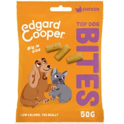 Edgard & Cooper Top Dog Bites Huhn large (50g)
