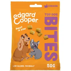 Edgard & Cooper Top Dog Bites Huhn small (50g)