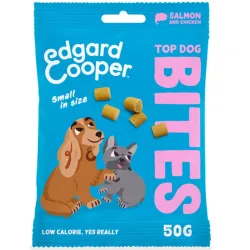 Edgard & Cooper Top Dog Bites Lachs & Huhn small (50g)