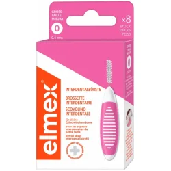Elmex Interdentalbürsten pink, 0.4mm (8 Stk)