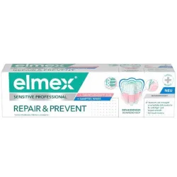 Elmex - Sensitive Professional Repair & Prevent Sanftes Weiss Zahnpasta, 75 ml