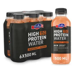 Emmi HIGH Protein Water Kick Grapefruit (6x500ml)