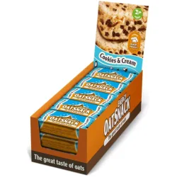 Energy OatSnack Cookies & Cream (15x65g)