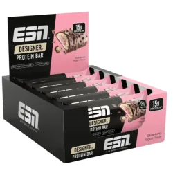 ESN Designer Protein Bar Strawberry Yoghurt (12x45g)