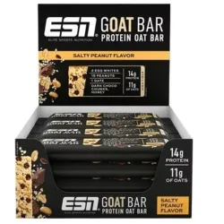 ESN GOAT Bar Salty Peanuts (12x55g)