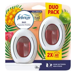 FEBREZE Bad Lufterfrischer 972115 Tropische Fr&uuml;chte 2x8ml