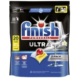 finish Ultra All in 1 Citrus Spülmaschinen Caps (20 Stk)