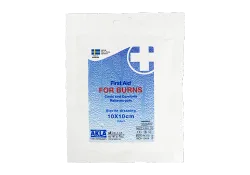 FOR Burns Wundauflage 10x10cm steril mit Gel Btl