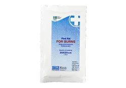 FOR Burns Wundauflage 20x20cm steril mit Gel Btl