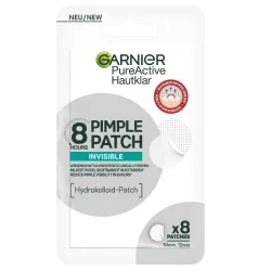 Garnier - 8H Invisible Pimple Patch, 8 Stück