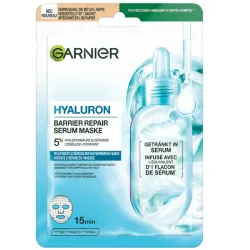 Garnier - Hyaluron Barrier Repair Serum Maske, 1 Stück