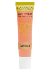 Garancia - Solaire Fluide Teinté Embellisseur SPF50+ Effet Seconde Peau Anti-Âge & Anti-Tâches, 40 ml