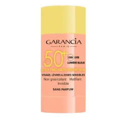 Garancia, Garancia - Stick Solaire Invisible SPF50+ Stick très haute protection solaire, 15 g