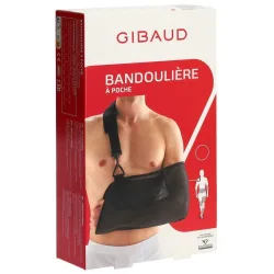 GIBAUD Armschlinge mit Tasche, Grösse 4, Umfang 120-140cm (1 Stk)
