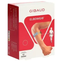 GIBAUD Ellbogenbandage Anti Epikondylitis, Grösse 3, Umfang 33-38cm (1 Stk)