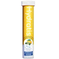 Hydratis Brausetabletten Zitrone und Holunderblüte (8x20 Stk)