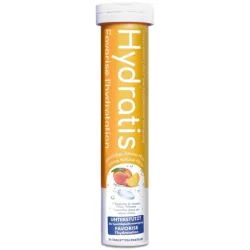 Hydratis Brausetabletten Pfirsich (8x20 Stk)