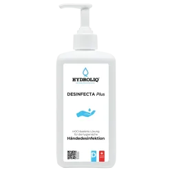 Hydroliq Desinfecta Plus Händedesinfektion mit Dispenser (500ml)