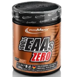IronMaxx 100% EAAs Zero Cola-Lime (500g)