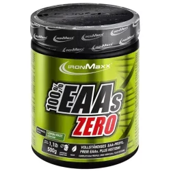 IronMaxx 100% EAAs Zero Lemon-Mint (500g)