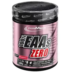 IronMaxx 100% EAAs Zero Pink Grapefruit (500g)