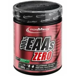 IronMaxx 100% EAAs Zero Watermelon (500g)