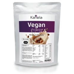 Kanela Veganes Protein Haselnuss & Schoko (500g)