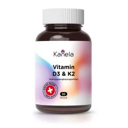 Kanela Vitamin D3 & K2 Kapseln (50 Stk)