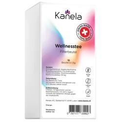 Kanela Wellness Tee (15 Beutel)