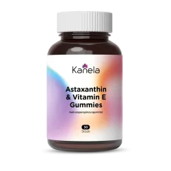 Kanela Astaxanthin & Vitamin E Gummis (30 Stk)