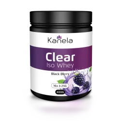 Kanela Clear Iso Whey Black Berry (400g)
