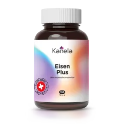 Kanela Eisen Plus Tabletten (100 Stk)