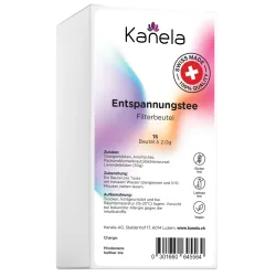 Kanela Entspannung Tee (15 Beutel)