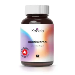 Kanela Kürbiskernöl Kapseln (75 Stk)