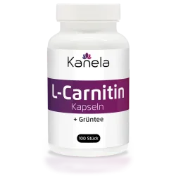 Kanela L-Carnitin und Grüntee Kapseln (100 Stk)