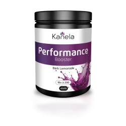 Kanela Performance Booster Dark Lemonade (450g)