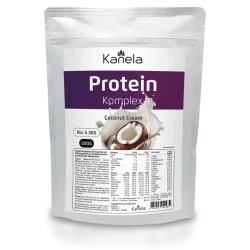Kanela Protein Komplex, Coconut Cream (500g)