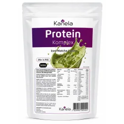 Kanela Protein Komplex, Iced Matcha Latte (500g)