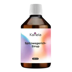 Kanela Spitzwegerichsirup (200ml)