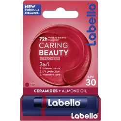 Labello Caring Beauty Lip Red Stick 4.8 g