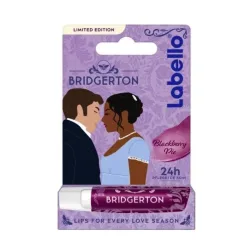 Nivea - Bridgerton Lipbalm, 4.8G, Blackberry Pie