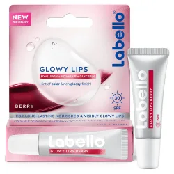 Labello Glowy Lips Berry Tinted Lsf30 Tb 10 ml
