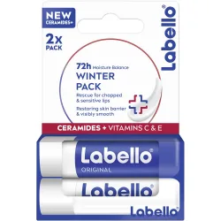 Labello Original & Repair Lip Winterpack 2 Stick 4.8 g