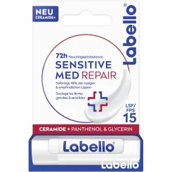 Labello Sensitive Med Repair Lip Stick 4.8 g
