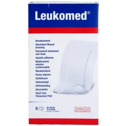 Leukomed Wundverband, 8x15cm (5 Stk)
