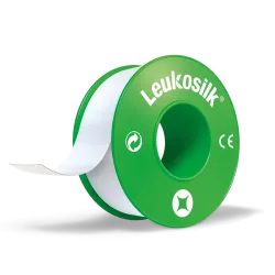 Leukosilk hautfreundliches Fixierpflaster 5mx1.25cm 24 Stk