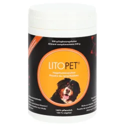 LitoPet Hagebuttenpulver für Hunde (500g)