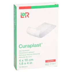 Curaplast Sensitive Wundschnellverband 4cm x 1m (10 Stk)