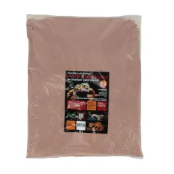 Lorica Geckosubstrat rot, Bodengrund für Zwergwarane und Geckos (10kg)
